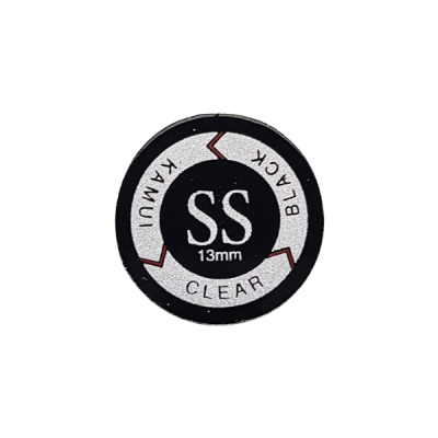 Leder Kamui Black Clear 13mm SuperSoft